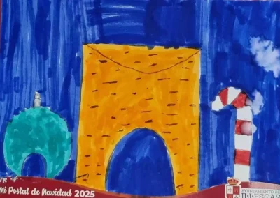 Concurso mi postal de Navidad Illescas 2025