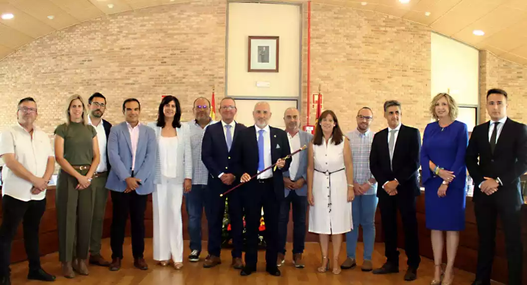 Miembros Mancomunidad Sagra Alta 2025