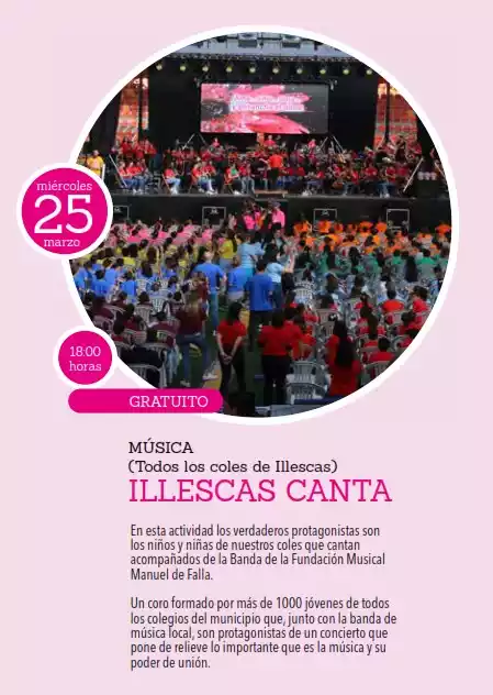 musica-en-la-escuela Programa cultural Illescas 2026 Illescas Canta