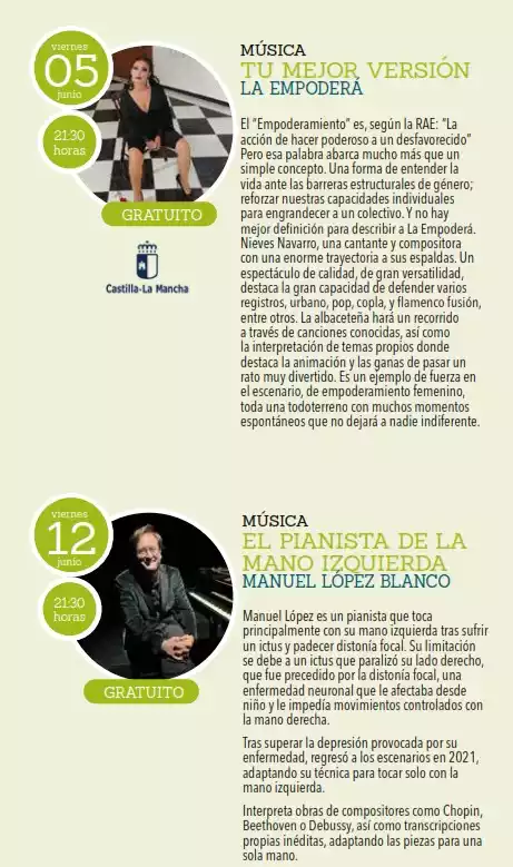 noches-almazara-1 Programa cultural Illescas 2026 Noches Almazara