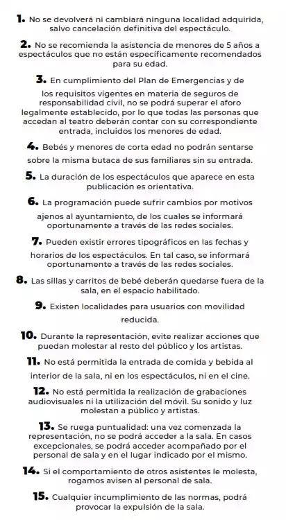 normativa Programa cultural Illescas 2026 Normativa