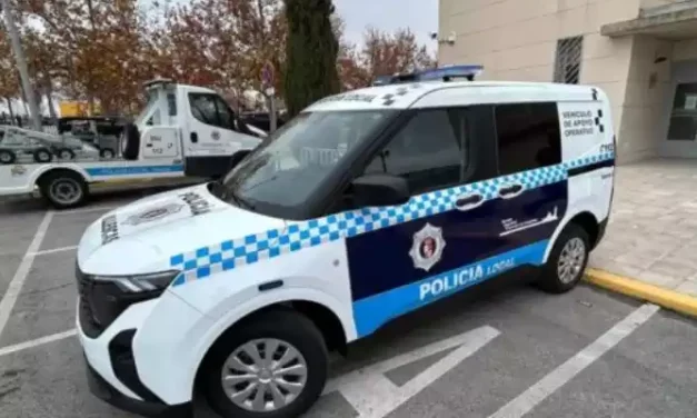 La Policía Local de Illescas tiene un nuevo vehículo de apoyo operativo