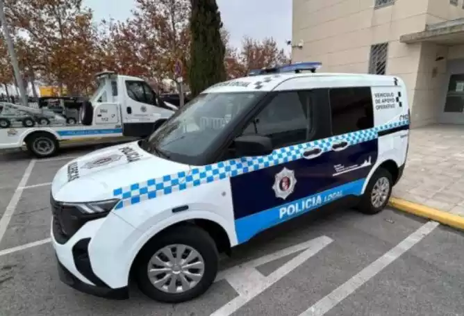 nuevo vehiculo policia local illescas Nuevo vehículo policía local Illescas