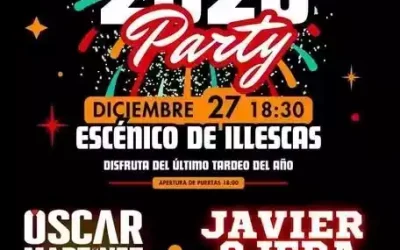 Próximo día 27, preuvas party 2026 en Illescas