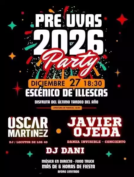 Fiesta preuvas 2026 illescas