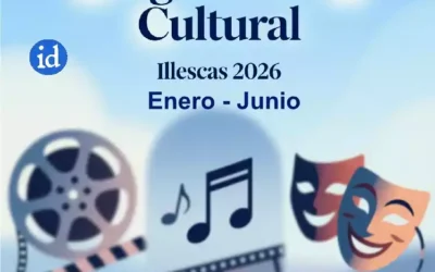 Programación cultural Illescas 2.026 1er semestre. La puedes consultar aquí