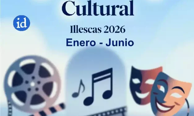 Programación cultural Illescas 2.026 1er semestre. La puedes consultar aquí