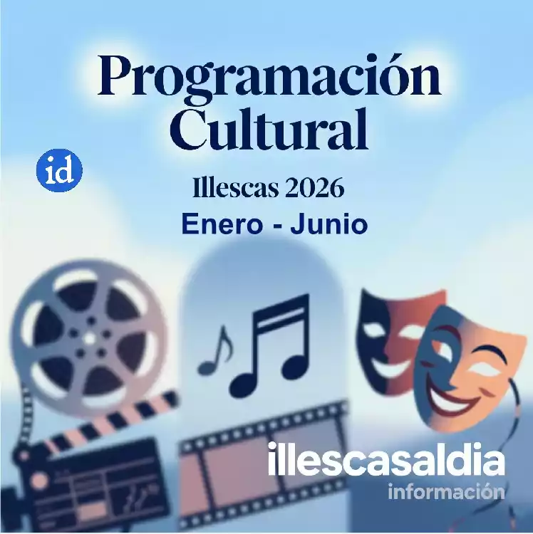 program-cultural-2026 Programación Cultural Illescas 2026