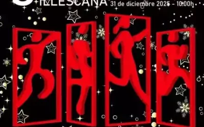 Mañana a las 10 de la mañana se corre las San Silvestre illescana.