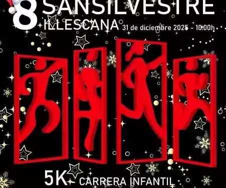 Mañana a las 10 de la mañana se corre las San Silvestre illescana.