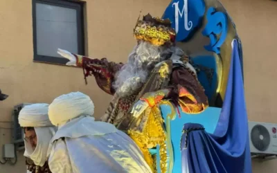 Tarde de ilusión en Illescas. Cabalgata Reyes 2026 Illescas. Fotos