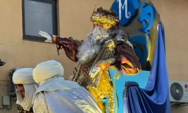 Tarde de ilusión en Illescas. Cabalgata Reyes 2026 Illescas. Fotos