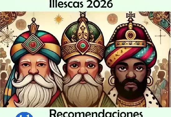 Recomendaciones de seguridad Cabalgata Reyes Illescas 2026