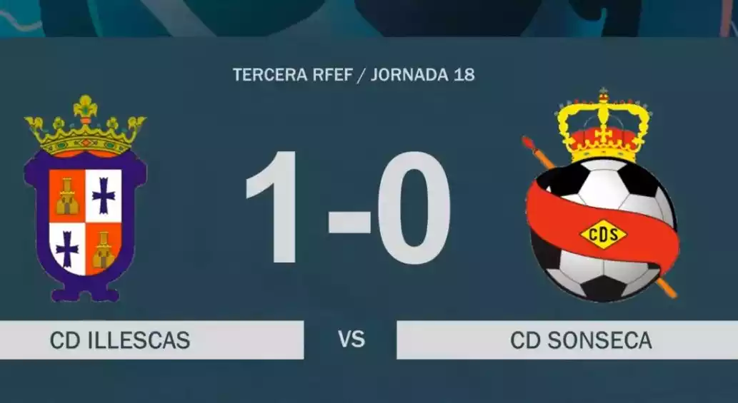 CD Illescas - CD Sonseca