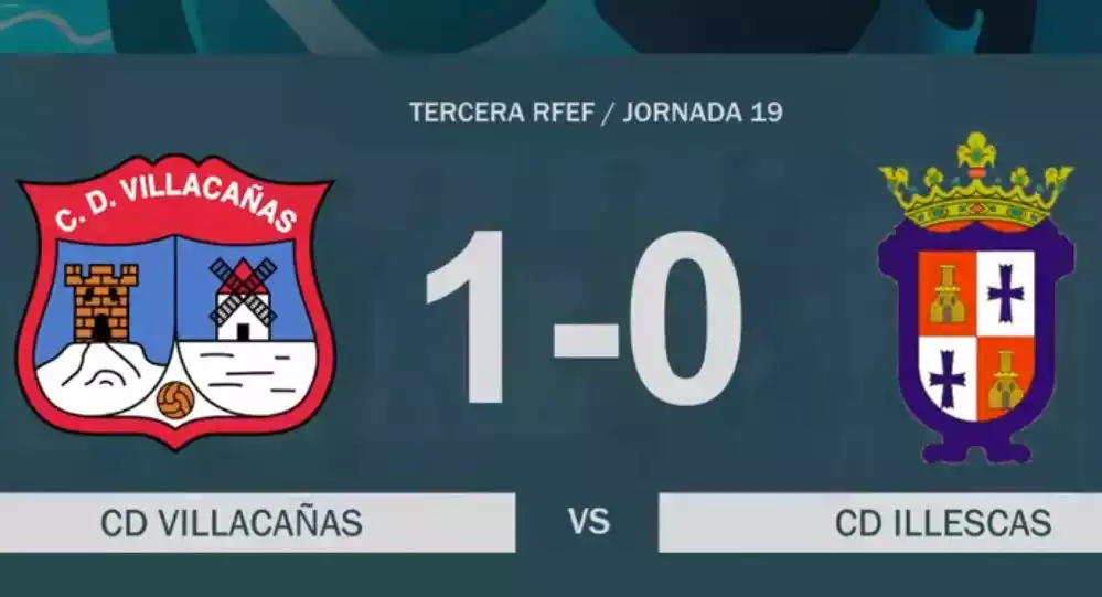 cd-villacañas-cd-illescas CD Villacañas Vs CD Illescas