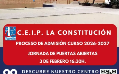 Jornada de Puertas Abiertas en CEIP La Constitución