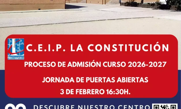 Jornada de Puertas Abiertas en CEIP La Constitución