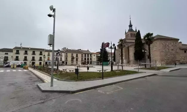A partir del lunes comienza la remodelación de la Plaza de los Leones