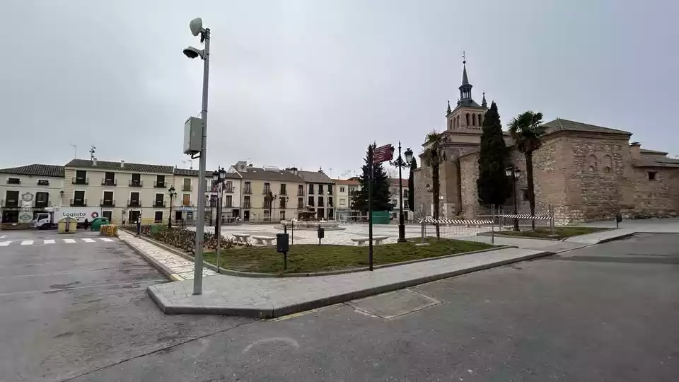 Plaza de Los Leones (Hnos. Fdez Criado)
