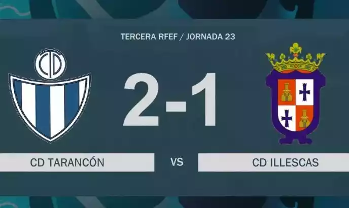 CD Tarancón - CD Illescas