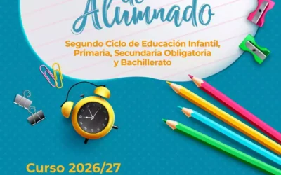 El lunes 23 comienza el plazo para solicitar plaza en los colegios de Illescas