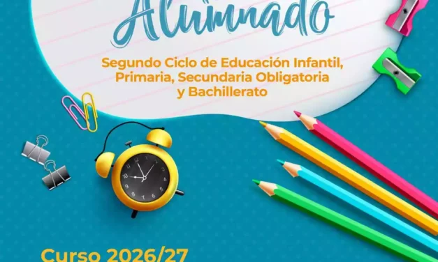 El lunes 23 comienza el plazo para solicitar plaza en los colegios de Illescas
