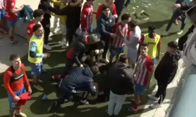 El CD Pedroñeras denuncia la agresión de un aficionado a uno de sus jugadores hoy en Illescas