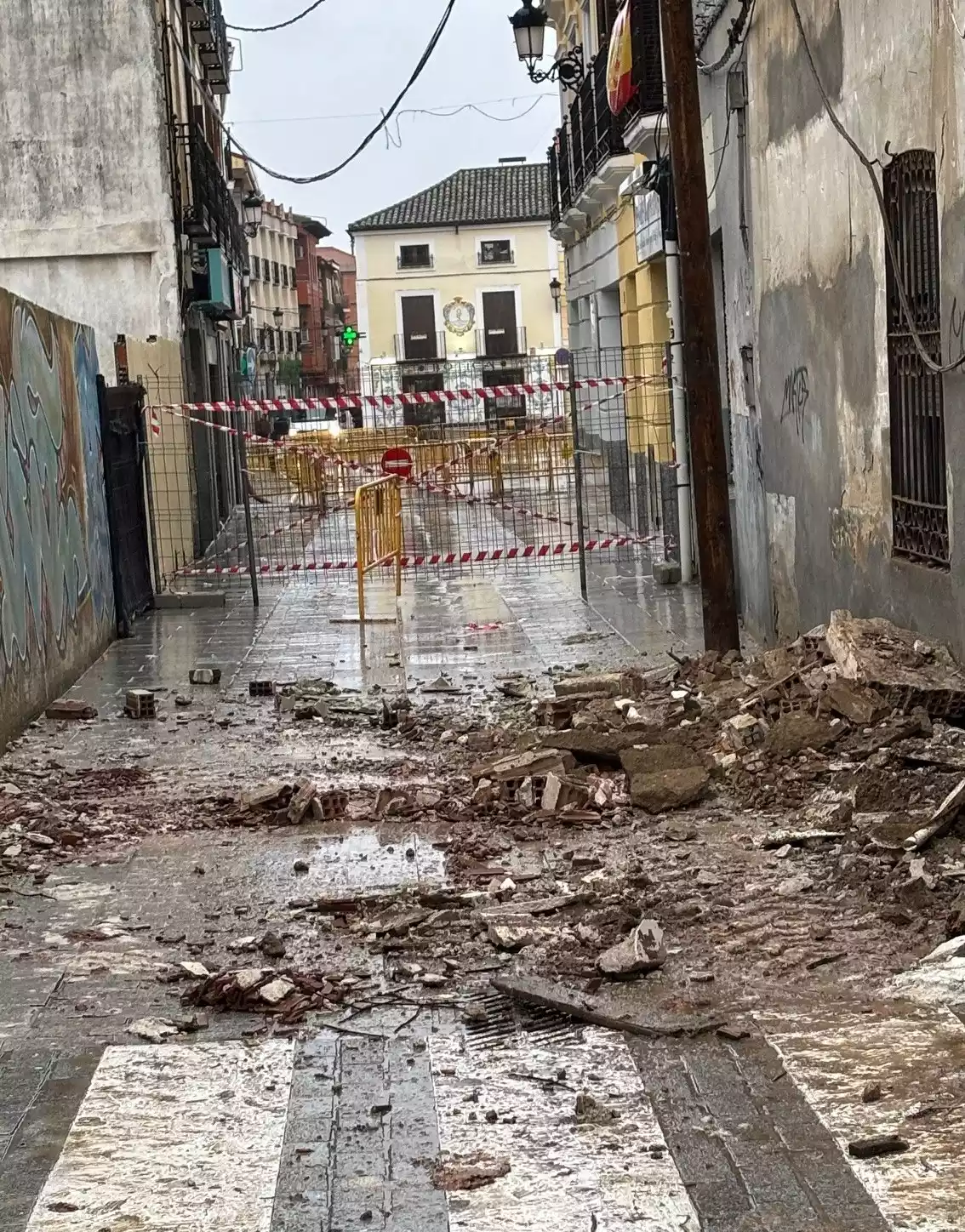 Cortes de calles en Illescas