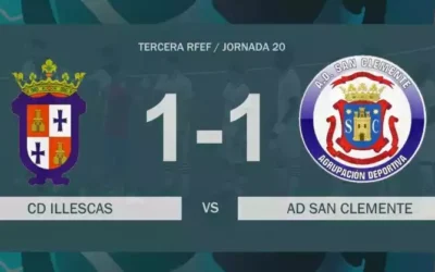 Otros 2 puntos que vuelan del Municipal. Empate del Illescas. Crónica y video resumen