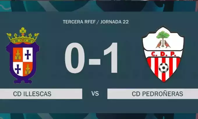 Cd Illescas Vs CD Pedroñeras
