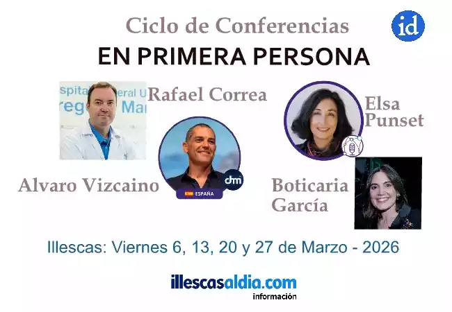 Conferencias Illescas 2026. En primera persona