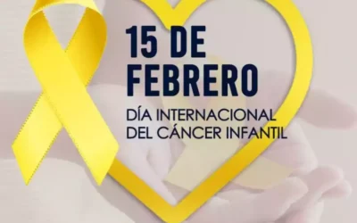 Hoy 15 de Febrero Día Internacional del cáncer infantil