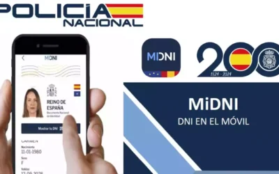 Presentación en Illescas de la aplicación «MIDNI» en los dispositivos móviles