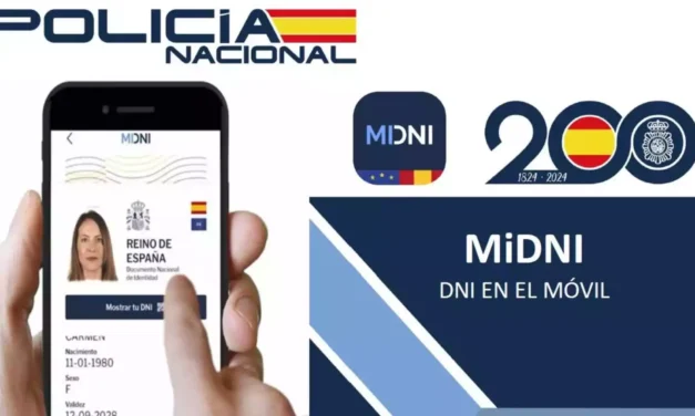 Presentación en Illescas de la aplicación «MIDNI» en los dispositivos móviles