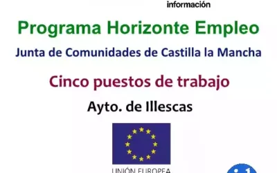 Oferta de empleo temporal para un año en el Ayuntamiento de Illescas