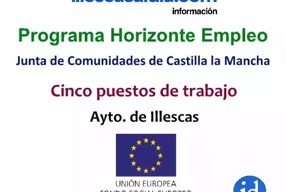 Oferta de empleo temporal para un año en el Ayuntamiento de Illescas