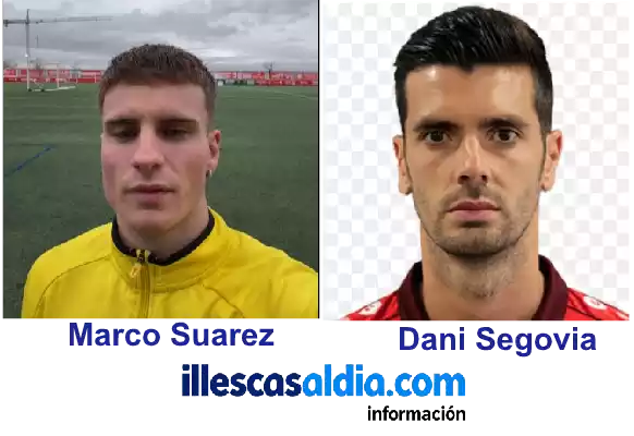 Marco Suarez Dani Segovia