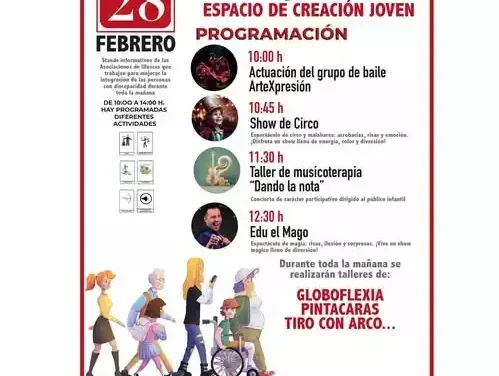 Asociaciones de Illescas montarán un mercado por la discapacidad