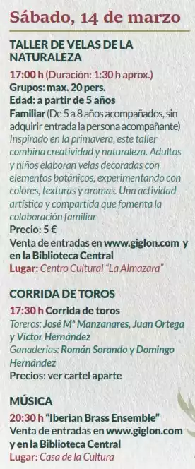 Fiestas del Milagro Illescas 2026. Actos Lúdico-festivos