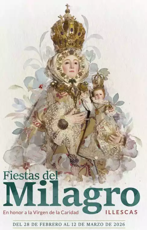 Fiestas del Milagro Illescas 2026