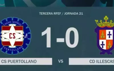 El CD Illescas cae derrotado en Puertollano. Crónica y video resumen