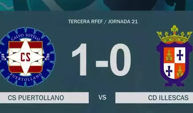 El CD Illescas cae derrotado en Puertollano. Crónica y video resumen