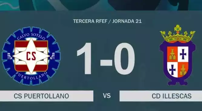 CS Puertollano Vs CD Illescas