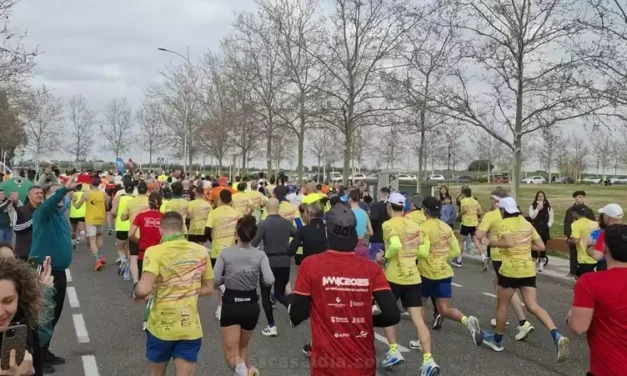 Media Maratón y 10K Run&walk de Illescas. Fotos y clasificación general final