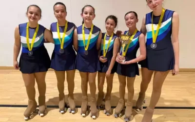 Éxito rotundo del Club Patinaje Illescas en el Trofeo Acceso «A» en Villaseca (hay fotos)