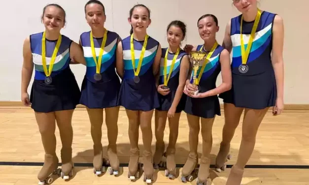 Éxito rotundo del Club Patinaje Illescas en el Trofeo Acceso «A» en Villaseca (hay fotos)