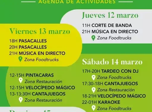 Actividades inauguración Centro Comercial Señorío de Illescas