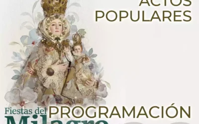 Actos populares. Fiestas del Milagro 2026 en Illescas. Consulta aquí.