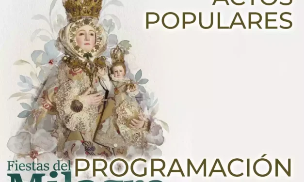 Actos populares. Fiestas del Milagro 2026 en Illescas. Consulta aquí.