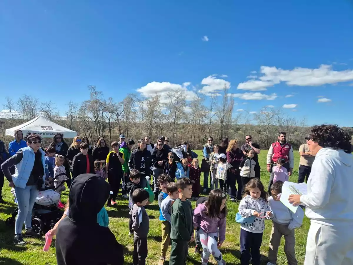 Plantación de árboles en el Señorío de Illescas